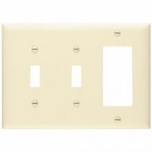 Legrand-Pass & Seymour TP226LA - TRADEMASTER WP 3G 2 TOG 1 DECOR LA