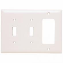 Legrand-Pass & Seymour TP226W - TRADEMASTER WP 3G 2 TOG 1 DECOR W