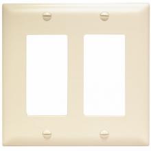 Legrand-Pass & Seymour TP262LA - TRADEMASTER PLATE 2G 2 DECOR LA