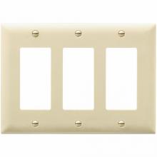 Legrand-Pass & Seymour TP263I - TRADEMASTER PLATE 3G 3 DECOR IV