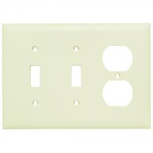 Legrand-Pass & Seymour TP28LA - TRADEMASTER PLATE 3G 2 TOG 1 DUP LA