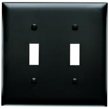 Legrand-Pass & Seymour TP2BK - TRADEMASTER WP 2G 2 TOGGLE BLACK