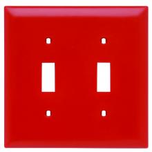 Legrand-Pass & Seymour TP2RED - TRADEMASTER WP 2G 2 TOGGLE RED