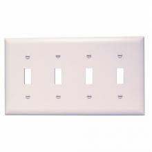 Legrand-Pass & Seymour TP4W - TRADEMASTER PLATE 4G 4 TOG W