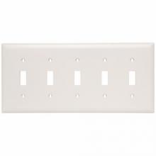 Legrand-Pass & Seymour TP5W - TRADEMASTER PLATE 5G 5 TOG W