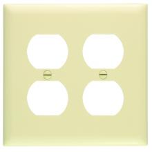 Legrand-Pass & Seymour TP82I - TRADEMASTER PLATE  2G 2 DUPLEX IV