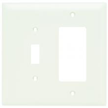 Legrand-Pass & Seymour TPJ126W - TRADEMASTER WP JUMBO 2G 1TOG 1DECOR W