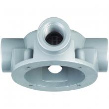 Killark, a Hubbell affiliate VGX-2 - SPLICE BX CEILING MT 3/4" HUB W/ 4 HOLES