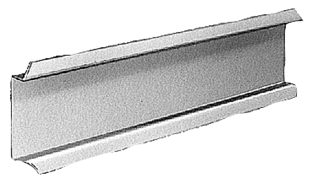 RAIL,MOUNTING,35MM X 7.5MM X 1MM,6.5 FT.