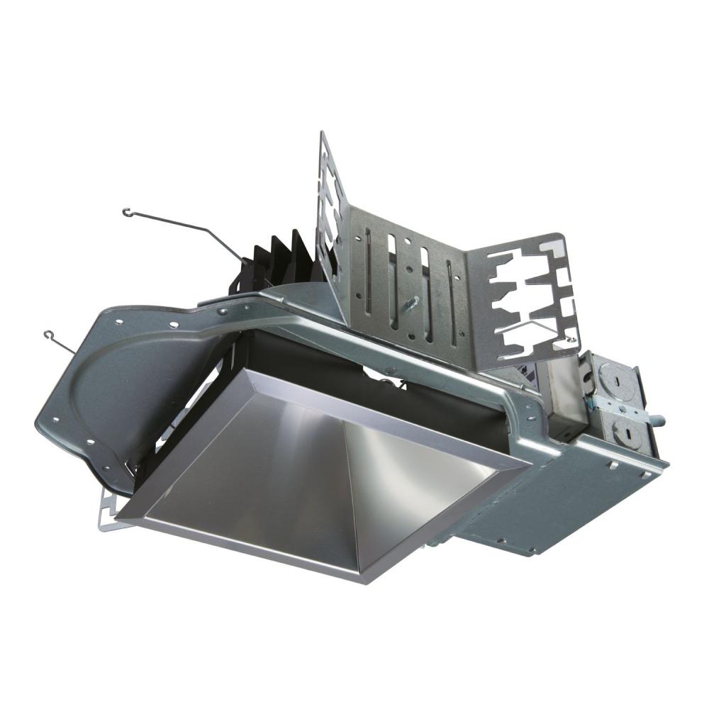 PORT HSG LED 6IN SQ 1000LM 0-10V 1%