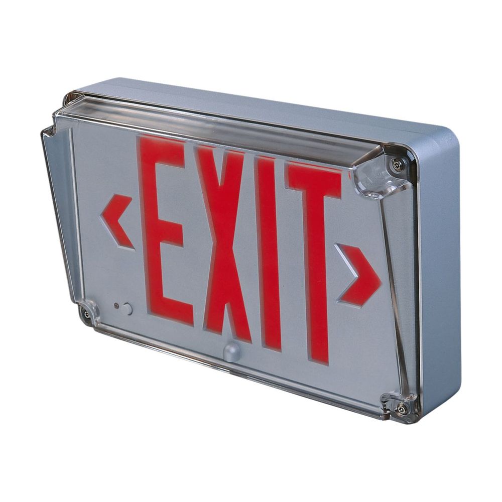 RNG,DC,OUTDOOR EXIT,AC ONLY,SINGLE,BKHAZ