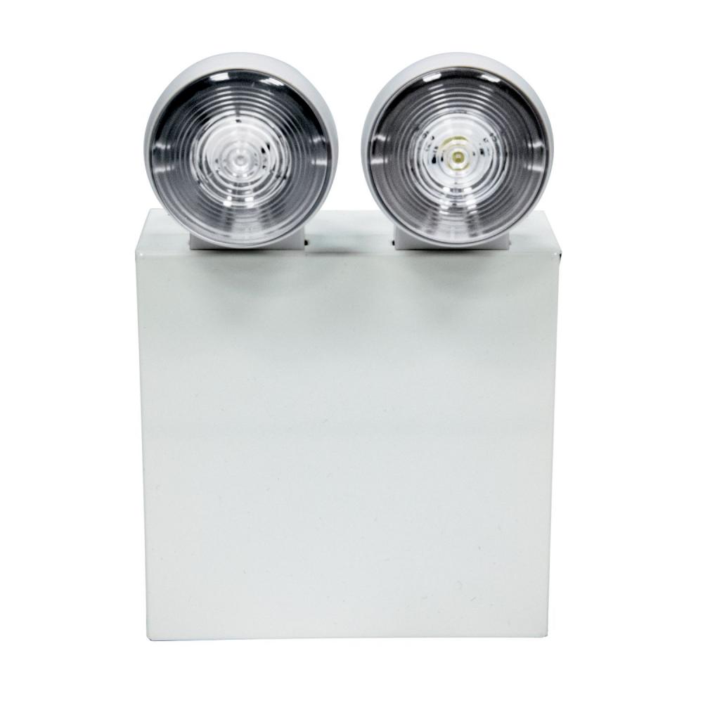 NYC EM, J-BOX HSG, TWO 80 LUMEN HEADS