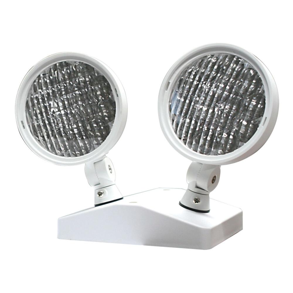 POLYCARB, LED 9.6 V REMOTE, 2 HEAD, WH