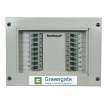 Cooper Lighting Solutions TK32-120-32-S - TRACKEEPER 120V 32 W/32 BREAKERS SURFACE