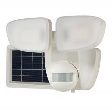 Cooper Lighting Solutions SLFS2AM2W - 180 MOTION SOLAR TWIN, 2000 LM, WH