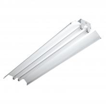 Cooper Lighting Solutions ICF-4FT-REFL-B - ICF WHT 4' CLSD TOP IND REFL