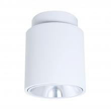 Cooper Lighting Solutions LERS4B20D010MB - 4" SHAL SUR CYL,2000LM, 0-10V 1PCT BLACK