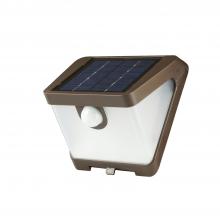 Cooper Lighting Solutions SWL0840W - SOLAR WEDGE,800LM,4000K,120 MOTION,WHITE