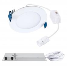 Cooper Lighting Solutions HLBQL4069FS1E-4PK - 4" QL HLB, 600LM, FS, TRIAC, MW, LV, 4PK