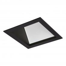 Cooper Lighting Solutions 41SWWMB - 4" DEEP WALL WASH TRIM,MATTE BLACK
