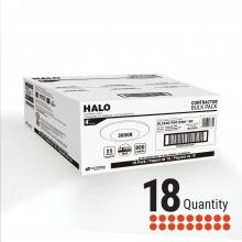 Cooper Lighting Solutions HLCE4079301EWH-18P - HLCE 4", 700LM,90CRI,3000K, 18PACK