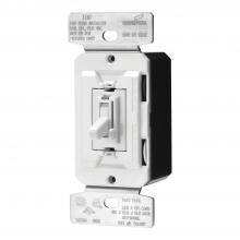 Cooper Lighting Solutions GMT-W - WHITE MOMENTARY TOGGLE SWITCH