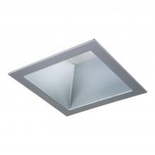 Cooper Lighting Solutions 41SMDH - 4" SQ DEEP TRM,MEDIUM,SEMI SPEC CLEAR