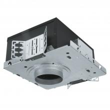 Cooper Lighting Solutions 9471HWF - 4 1/2" ADJUSTABLE REFL   HAZE W/WHITE FL