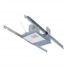 Cooper Lighting Solutions PRS415D010 - 4" SQ DWNLGHT,1500 LM, 0-10V DIM 1PCT
