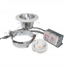 Cooper Lighting Solutions HC56R07D010 - HC HSG LED 5-6IN RET 750LM UNV 0-10V