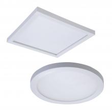 Cooper Lighting Solutions SMD6STRMMB-EM - 6" SQUARE SMD BATTERY MATTE BLACK TRIM