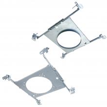 Cooper Lighting Solutions HL3RSMF - 3" ROUND AND SQUARE MOUNTING FRAME