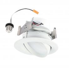 Cooper Lighting Solutions RA4LS9FSD2W1EWH - 4" RA, 600/900LM, 5CCT, D2W, 120V, WHITE