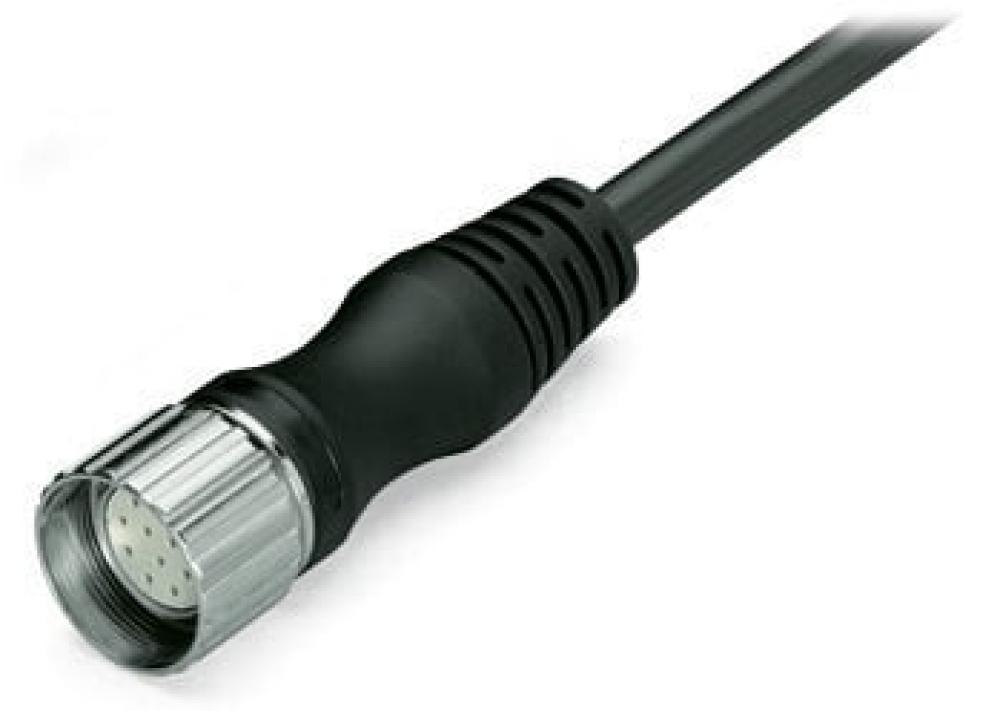 nectCbl strait19Pl 5 m fitend-wfree end M23 sokt