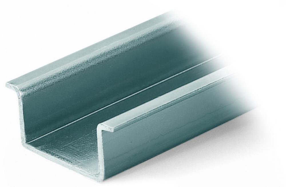 Steelrail 35x15mm 1.5mm 2 m long unslotted simto