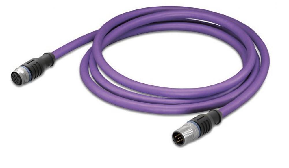 CANopen-/DeviceNetCbl strait5fitted both ends A