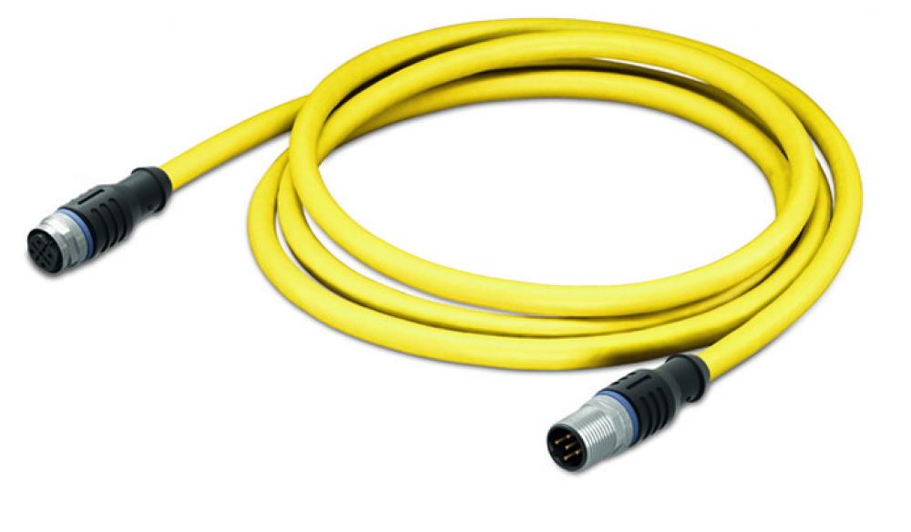 S-bus/trailCbl strait10fitted both ends B-cded M