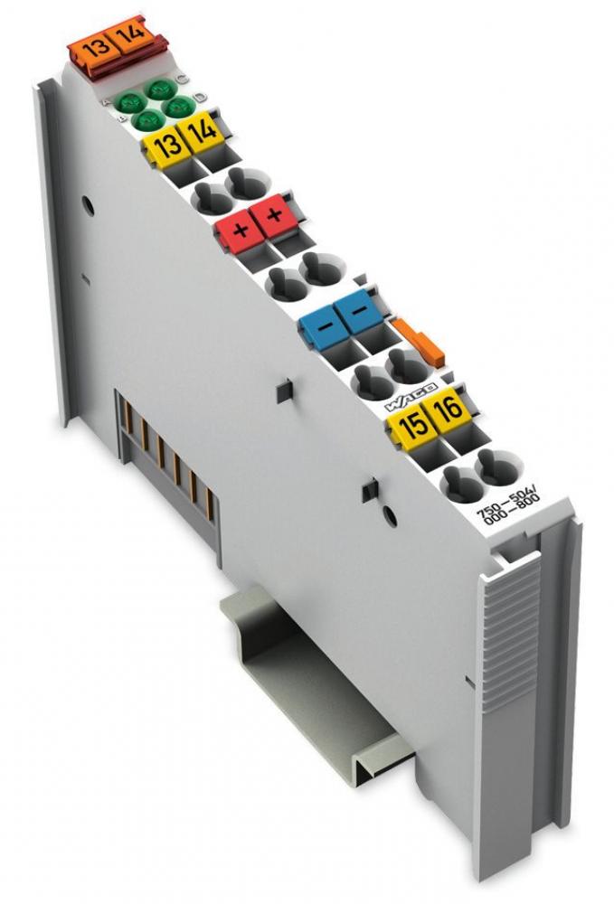 4Ch dgtlOP 24VDC 0.5A LtGRA