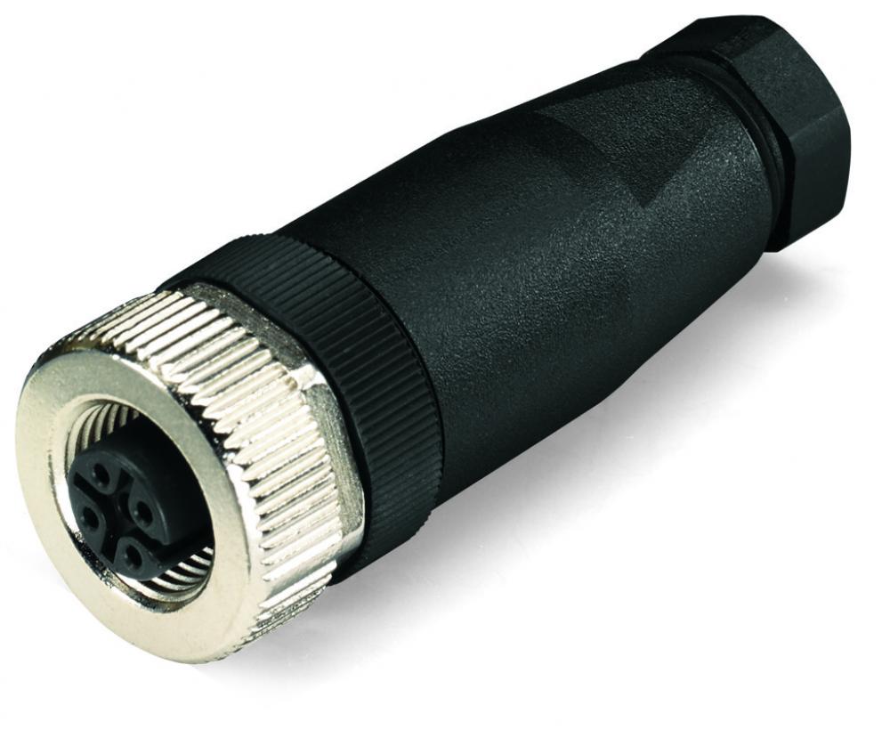 sensor/actuatorCbl 4Pl M12 sokt straight