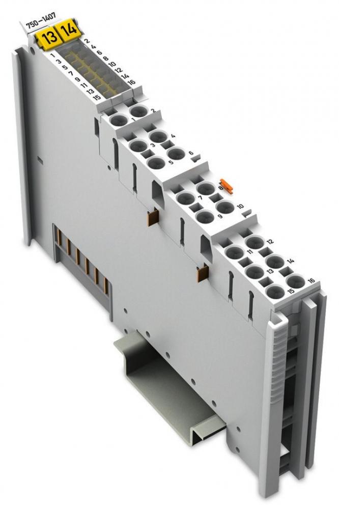 16Ch dgtlput 24VDC 3 ms Low-sid swtc LtGRA