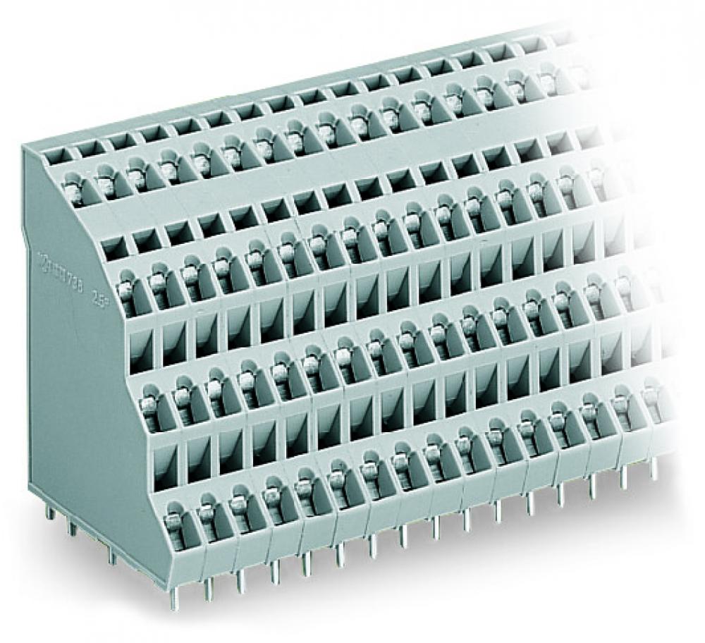 Quadruple-PCBTB2.5mm 5mm 4x6Pl 250mm GRA