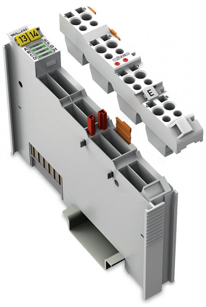 8-Chnl digital input 24 VDC 0.2 ms LtGRA