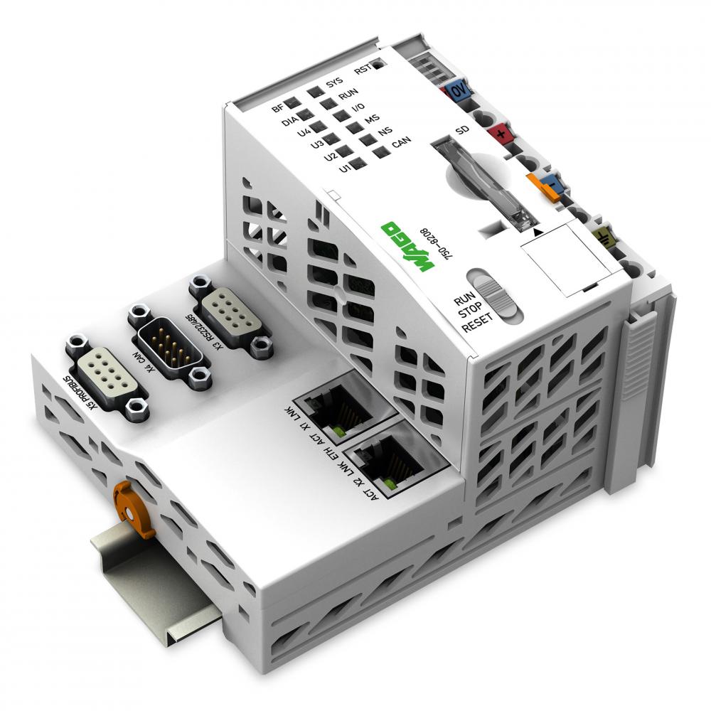 Cntrl PFC200 2xETH RS-232/-485 CANopen PROFIBUS-