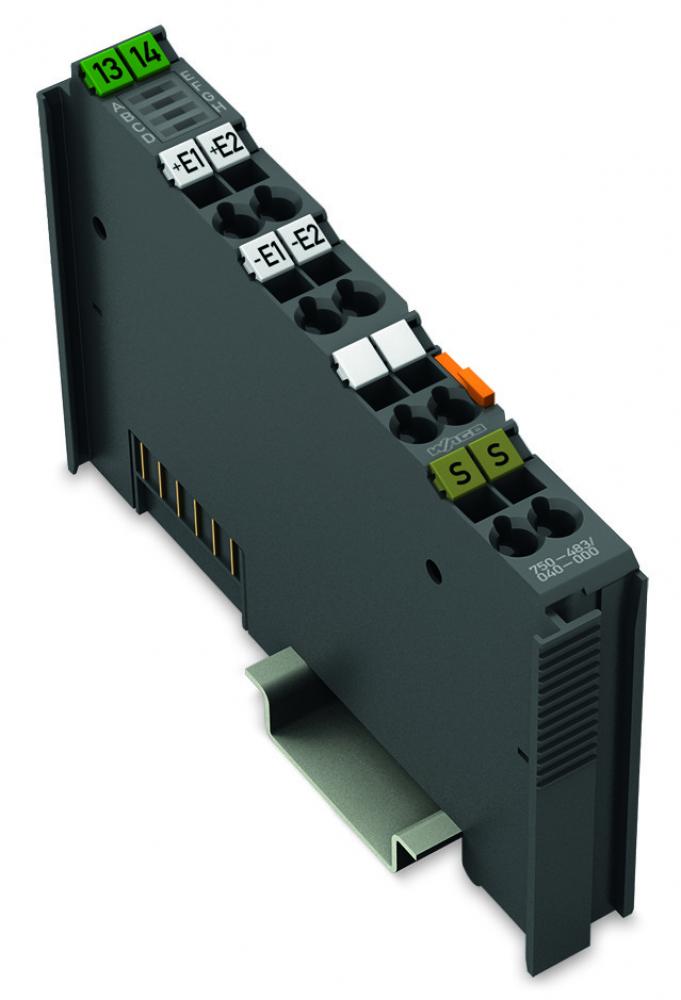 2Chnl anlginput 0 30VDC Diff input Ext