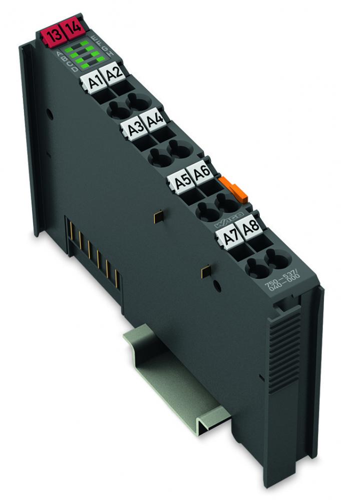 8Chnl dgtloutput 24VDC 0.5ADiagn Ext