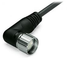 WAGO 756-3204/190-150 - nectCbl angl19Pl 15 m fitend-wfree end M23 sokt