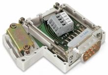WAGO 750-960 - Fieldbus PROFIBUS wD-sub MA 9Pl LtGRA