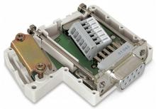 WAGO 750-963 - Fieldbus CANopen wD-sub FE 9Pl LtGRA
