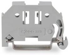 WAGO 249-116 - Scrwls endstop 6mm wide 35x15-35x7.5 GRA
