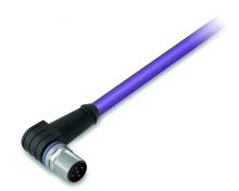 WAGO 756-1404/060-100 - CANopen-/DeviceNetCbl angl10fitend-A-cded M12 an